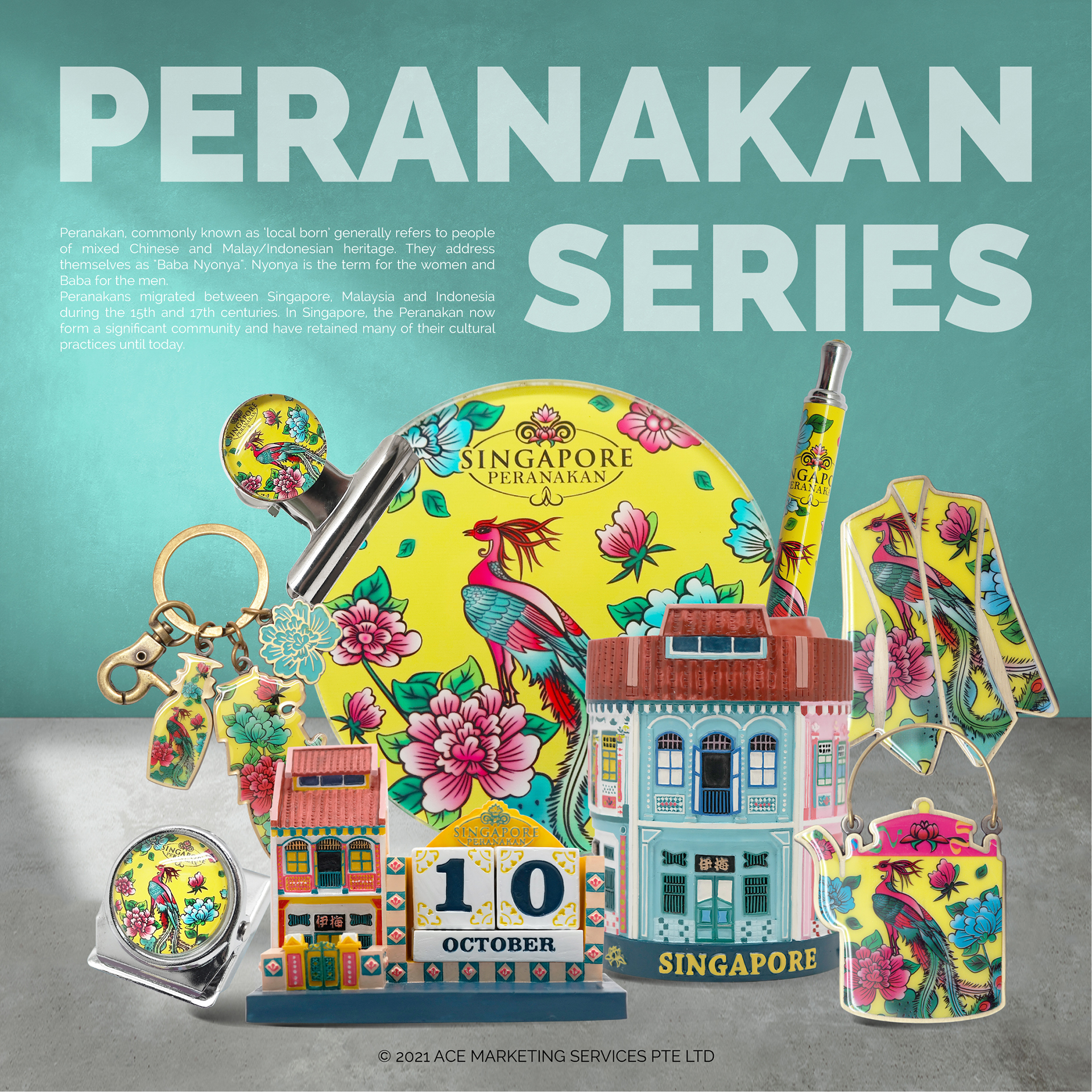 Peranakan Series